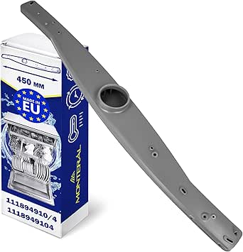 Oberer Sprüharm für Geschirrspüler 450 mm mit dem Originalcode 111894910/4 1118949104 für AEG Spülmaschine für Electrolux - MADE IN EU - Garantie 10 Jahre - MONTERAL