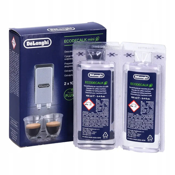 Descalcificador Cafetera EcoDecalk 2x100 ml con Código Original 5513284381 5513296011 AS00006358 DeLonghi