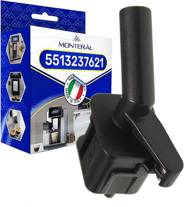 Boquilla de Agua Caliente para Desincrustar per Macchina Caffè Automatica con Codice Originale 5513237621 DeLonghi ECAM 610 - Garanzia di 10 Anni - MONTERAL
