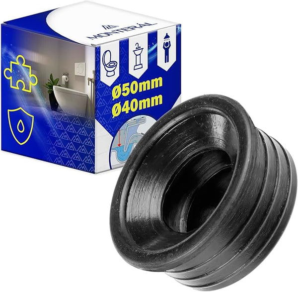 Siphon Dichtung Durchmesser Ø50mm Ø40mm Gummirohradapter - MONTERAL