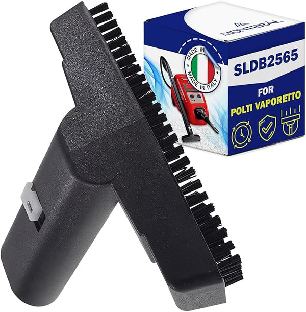 Bürste für Möbel und Polstermöbel des Dampfreiniger mit dem Originalcode SLDB2565 für Polti Vaporetto - MADE IN ITALY - Garantie 10 Jahre - MONTERAL