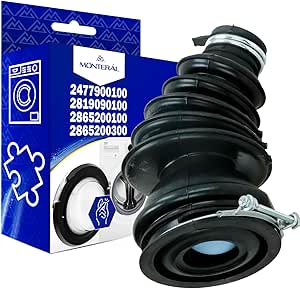 Ablaufschlauch Waschmaschine mit dem Originalcode 2477900100 2819090100 2865200100 2865200300 für Beko für Blomberg - Garantie 10 Jahre - MONTERAL