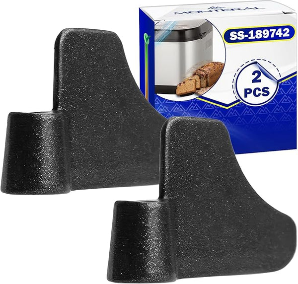 2 Pieces of Breadmaker Paddle with the Original Code SS-189742 for Moulinex - Warranty 10 Years - MONTERAL