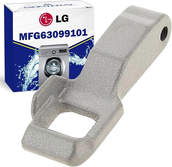 Washing Machine Door Catch with Original Code MFG63099101 for LG - Warranty 10 Years - MONTERAL