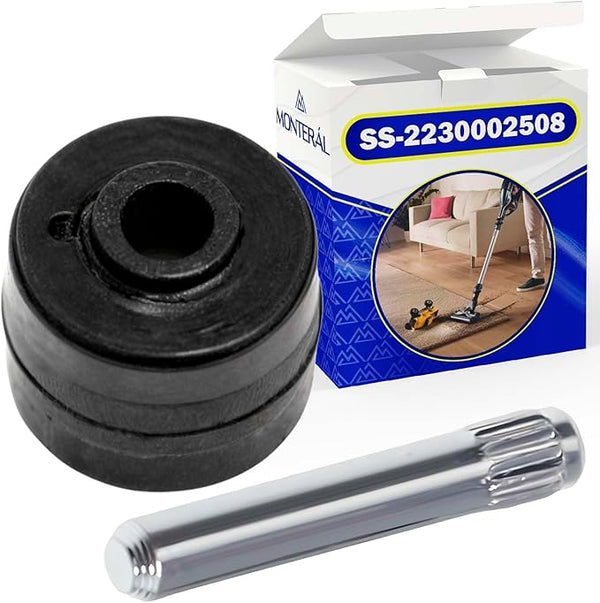 Hinteres Bürstenrad Akku Staubsauger Hat den Originalcode SS-2230002508 für Rowenta X-Force Flex - Garantie 10 Jahre - MONTERAL