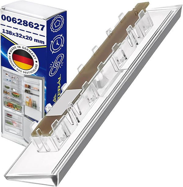 Platine LED Beleuchtung für Kühlschrank mit dem Originalcode 00628627 628627 10003924 10024820 für Bosch Kühl Gefrierkombination für Siemens - MADE IN GERMANY - MONTERAL