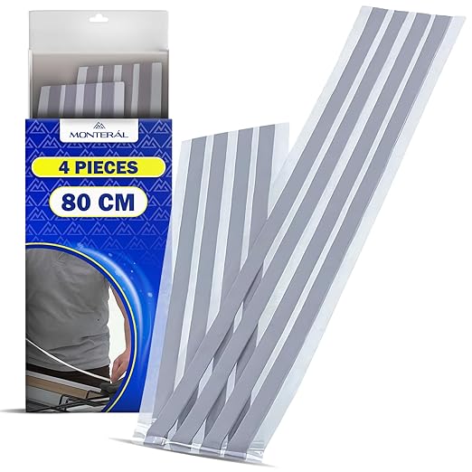 Lot de 4 Pièces Fixing Adhesive Strips 80 cm for Electric Hob - MONTERAL