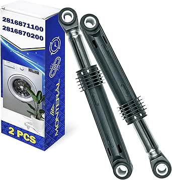2 Piezas Amortiguadores Lavadora 110N Ø11mm Tiene el Código Original 2816871100 para Beko para Arcelik - Garantía de 10 Años - MONTERAL