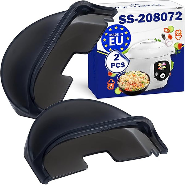 2 Pièces Récupérateur Condensation pour Multicuiseur avec le Code Original SS-208072 pour Tefal Cook4me+ pour Krups Cook4me pour Moulinex Cookeo+ - MADE IN EU - Garantie de 10 Ans – MONTERAL