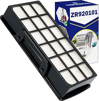 HEPA Filter für Staubsauger mit dem Originalcode ZR920101 für Rowenta Silence Force Green Force X-Trem Power - MONTERAL