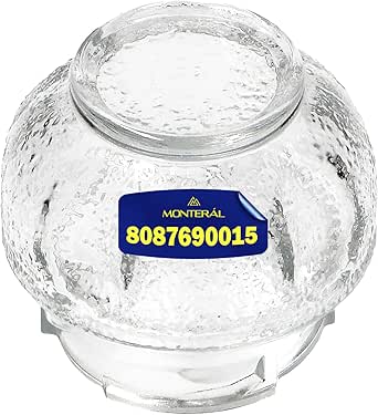 Coperchio in Vetro per Lampadina da Forno con Codice Originale 8087690015 per Electrolux per Zanussi per AEG - MONTERAL