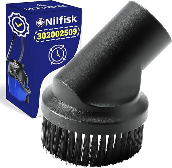 Ronde Brosse Aspirateur Ø36 mm avec le Code Original 302002509 pour Nilfisk - Garantie de 10 Ans - MONTERAL