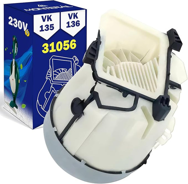Staubsaugermotor 230V für Vorwerk Kobold VK135 VK136 - Garantie 10 Jahre - MONTERAL