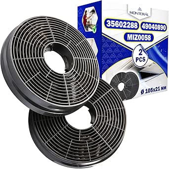 2 Pezzi Filtro Carbone Attivo Per Cappa Aspirante Cucina 142 X 48 Mm 2 Pezzi Filtro Carbone Attivo Per Cappa Aspirante Cucina 142 X 48 Mm