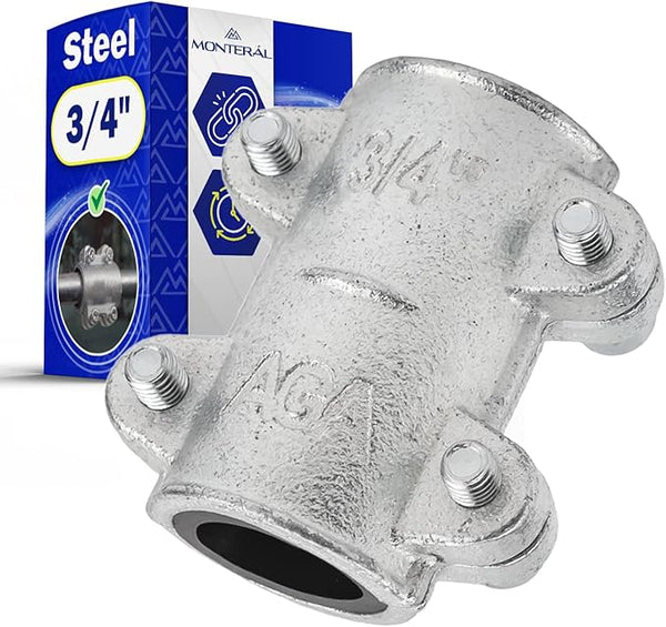 Steel Clamp 3/4” for Steel Pipe Repair - MONTERAL