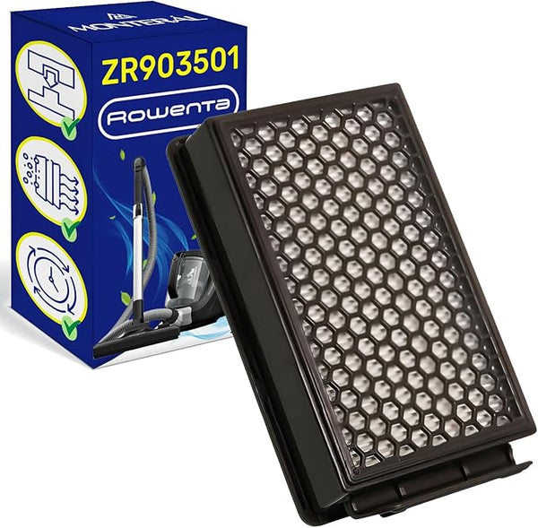 HEPA Filter Staubsauger mit dem Originalcode ZR903501 für Rowenta Compact Power Powerline Extreme - MONTERAL