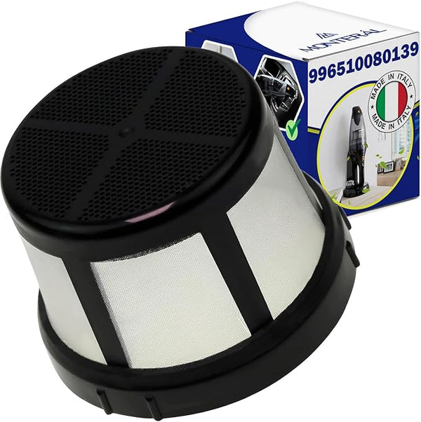 Filter für Akku Staubsauger mit dem Originalcode 996510080139 für Philips - MADE IN ITALY - MONTERAL