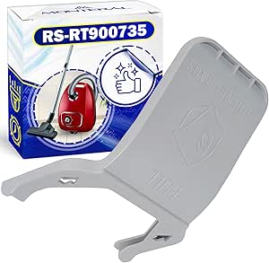 Halterung für Staubsaugerbeutel für Staubsauger mit dem Originalcode RSRT900735 RS-RT900735 für Moulinex für Rowenta für Tefal - Garantie 10 Jahre - MONTERAL