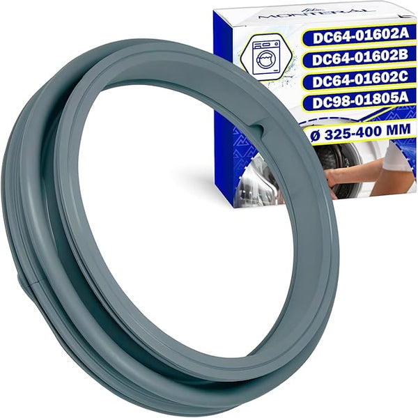 Washing Machine Door Seal with the Original Code DC64-01602A DC64-01602B DC64-01602C DC98-01805A for Samsung - Warranty 10 Years - MONTERAL