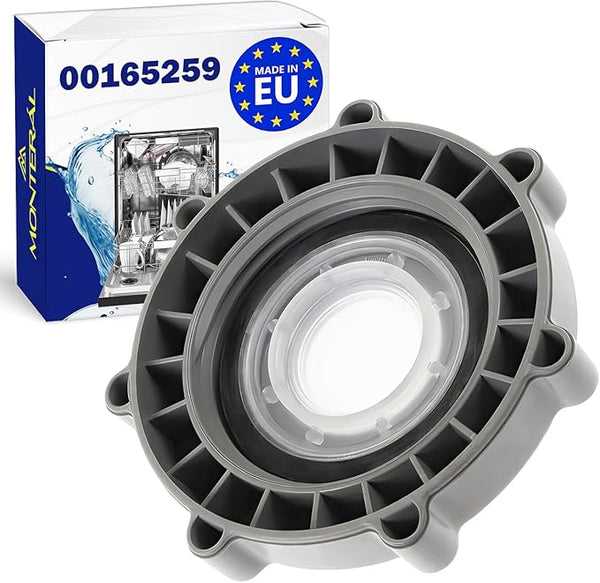 Deckel des Salzfachs bei Spülmaschine mit dem Originalcode 00165259 165259 für Bosch für Siemens Geschirrspüler - MADE IN EU - Garantie 10 Jahre - MONTERAL
