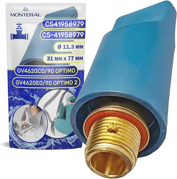 Tapa para Recipiente para Centro de Planchado Ø 11,3 mm x 31 mm х 77 mm con Código Original CS41958979 CS-41958979 para Tefal para Calor - Garantía de 10 Años - MONTERAL