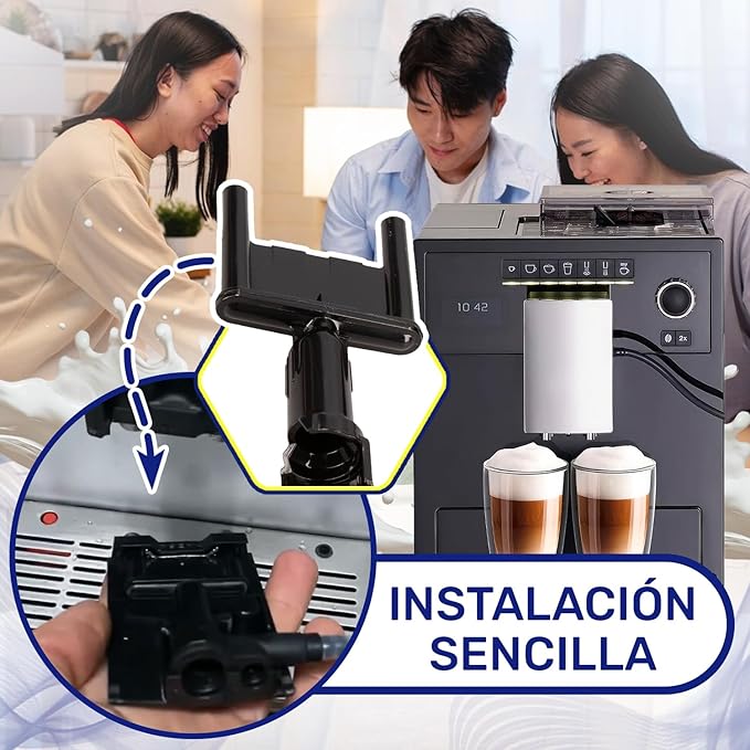 Melitta Beccuccio Per Schiumatrice Macchina Da Caffé 6617899 - Foto 10