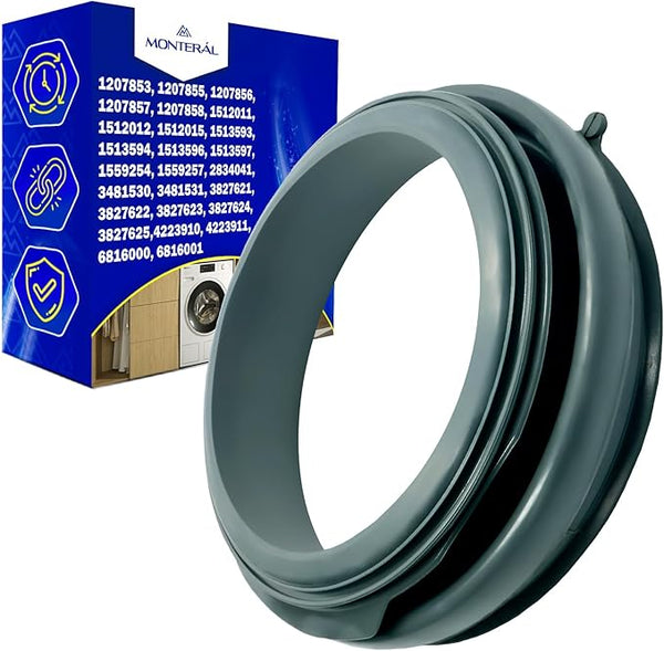 Washing Machine Door Seal Has the Original Code 6816000 6816001 4223911 4223910 3827625 for Miele - MADE IN EU - Warranty 10 Years - MONTERAL