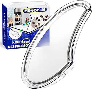 Couvercle de Réservoir D'eau pour Machine a Cafe Capsule avec le Code Original MS-624946 pour Krups pour Nespresso Vertuo – Garantie de 10 Ans - MONTERAL