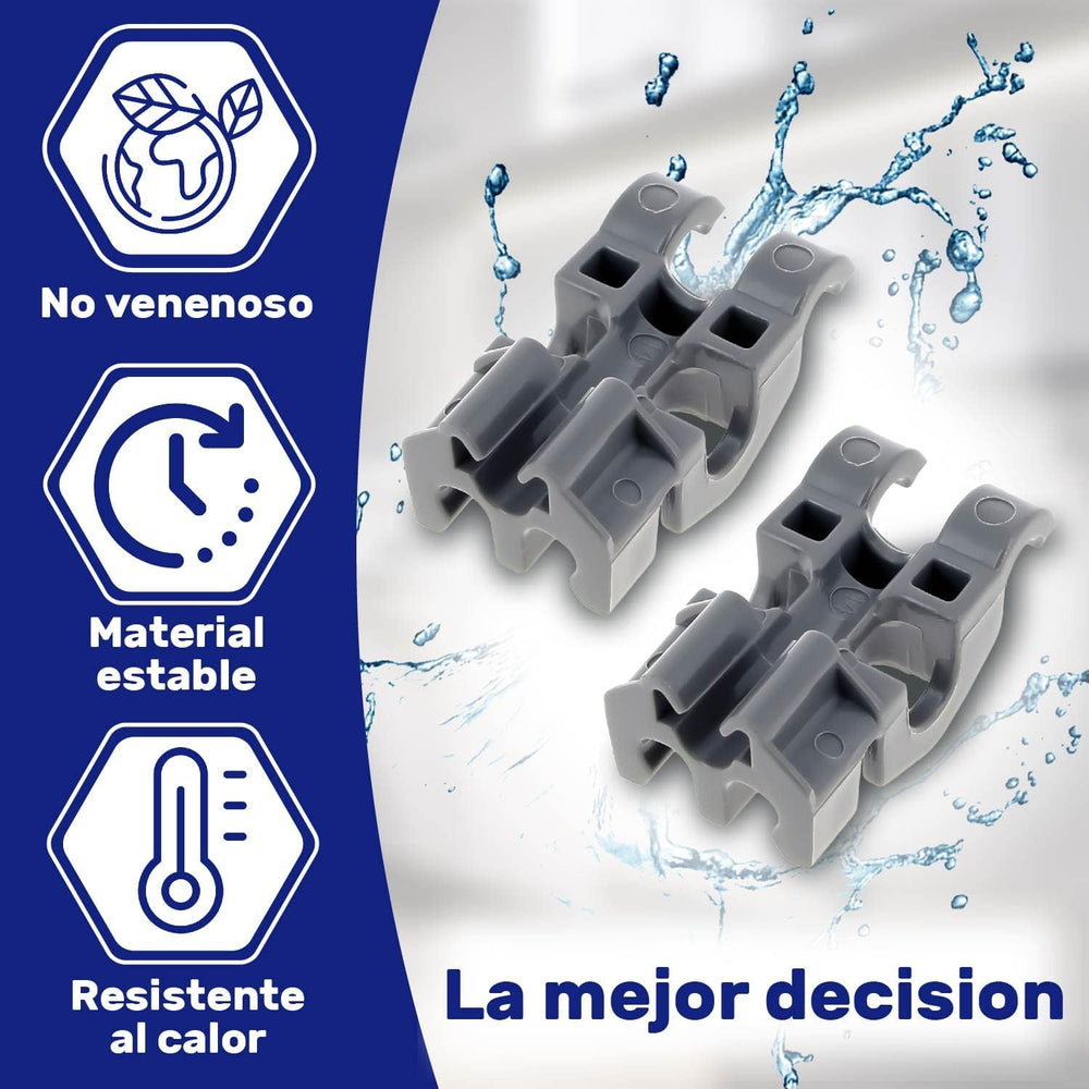 
                  
                    Cargar imagen en el visor de la galería, 2 Piezas Rodamientos para Bandeja Inferior Lavavajillas 481010600198 481253578098 C00314875 C00314334 para Whirlpool para Ignis para Bauknecht Repuestos para Lavavajillas
                  
                