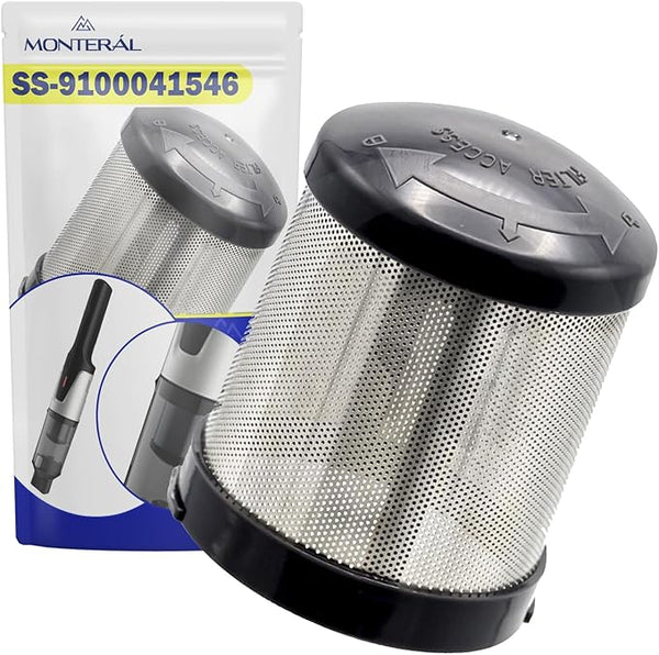 Filterhalter für Staubsauger mit dem Originalcode SS-9100041546 für Tefal für Rowenta - Garantie 10 Jahre – MONTERAL