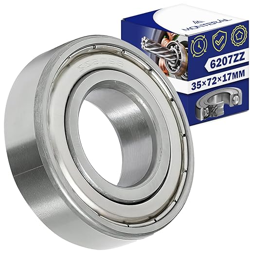 Kugellager Universal 6206ZZ für den Motor mit Größe 30x62x16 mm - MONTERAL