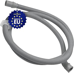 Dishwasher Drain Hose 2330 mm with the Original Code 140005633064 140000599013 140005633056 140010997017 for Zanussi - MADE IN EU - Warranty 10 Years - MONTERAL