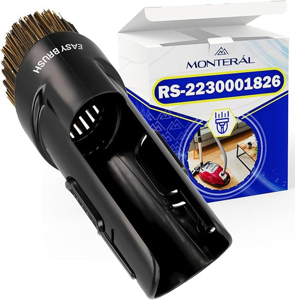 Abnehmbare Runde Flusendüse Staubsauger Bürste mit dem Originalcode RS-2230001826 für Rowenta für Tefal - Garantie 10 Jahre - MONTERAL