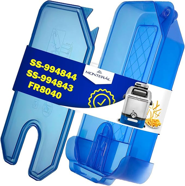 Recipient à Huile avec Couvercle pour la Friteuse Huile Electrique avec le Code Original SS-994844 SS-994843 pour Tefal Oleoclean Pro FR8040 - Garantie de 10 Ans – MONTERAL
