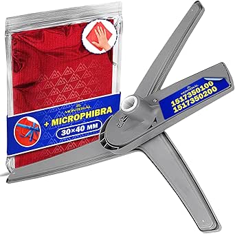 Unterer Sprüharm für Geschirrspüler mit dem Originalcode 1517350100 1517350200 für Beko - Komplett mit Microfasertuch – Garantie 10 Jahre - MONTERAL