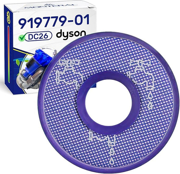 Staubsauger Filter Ø 145 mm mit dem Originalcode 919779-01 für Dyson DC26 - MONTERAL