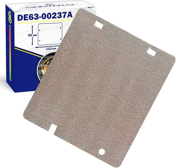 MONTERAL Placa Mica Microondas 113x99 mm con Código Original DE63-00237A para Samsung