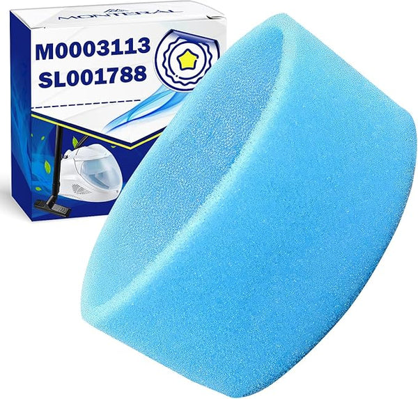 Sponge Filter for Steam Cleaner with the Original Code M0003113 SL001788 for Polti Vaporetto Lecoaspira - MONTERAL