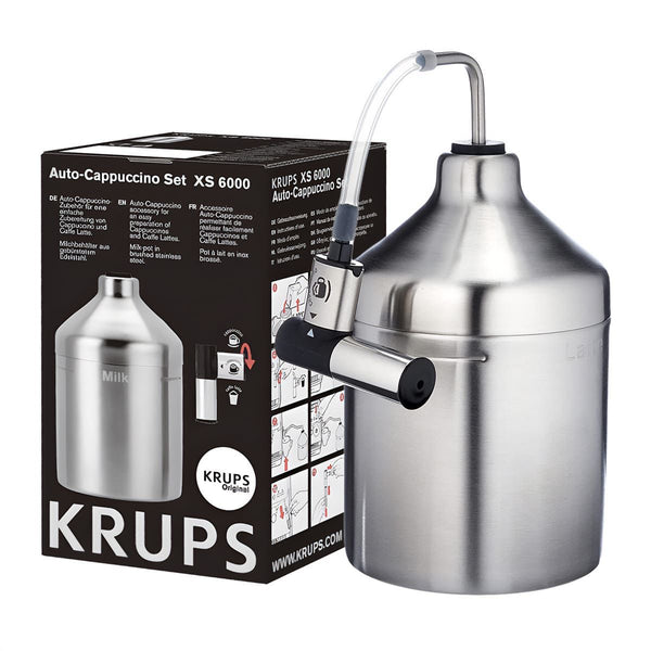 Depósito de Leche para Cafetera Superautomática con Código Original XS600010 Krups Espresseria