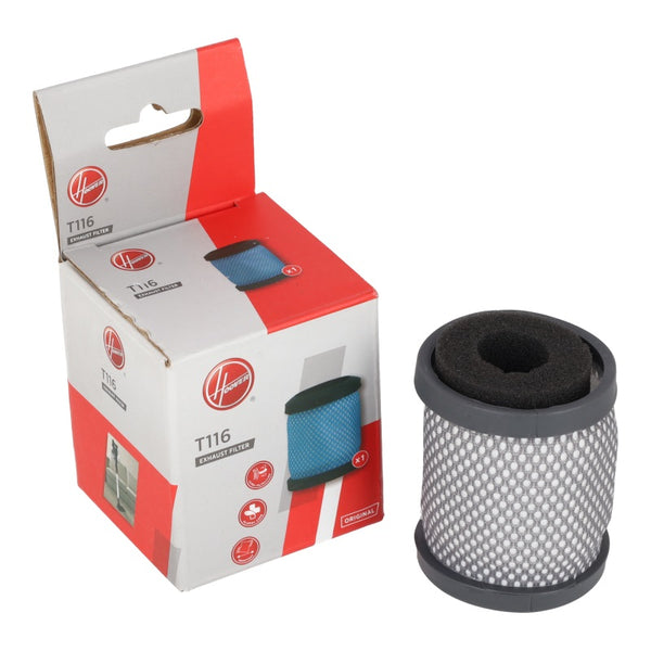 HEPA Filter for Vacuum Cleaner with the Original Code 35602170 T116-EXH for Hoover H-Free 100